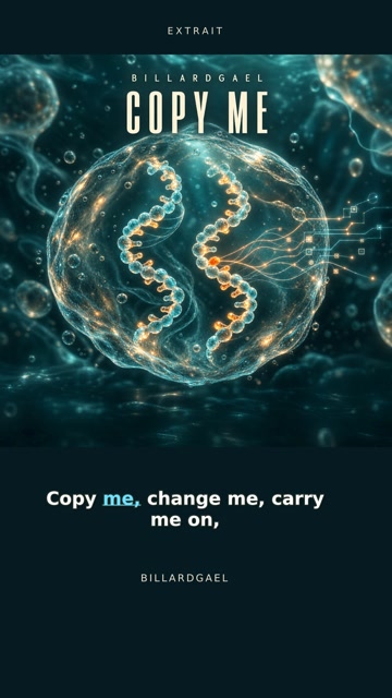 Copy Me — BILLARDGAEL