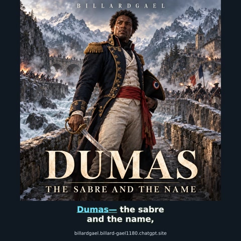Dumas — The Sabre and the Name — BILLARDGAEL